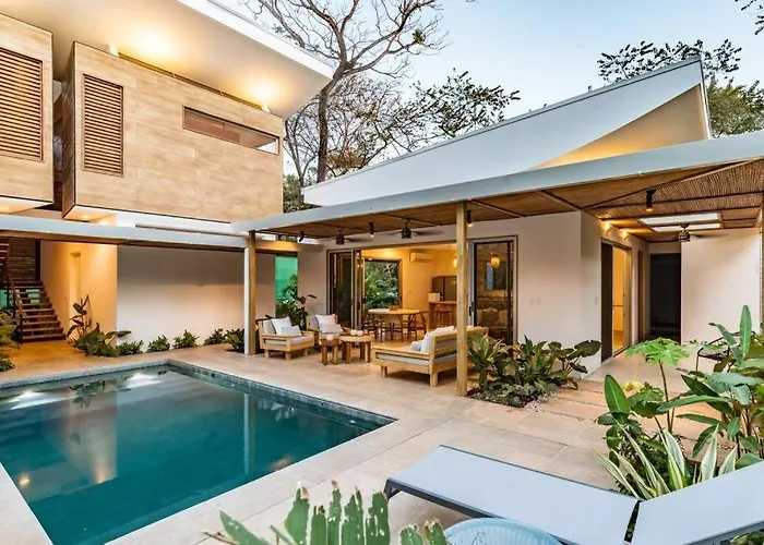 House 1&2 Complex Villa Nosara